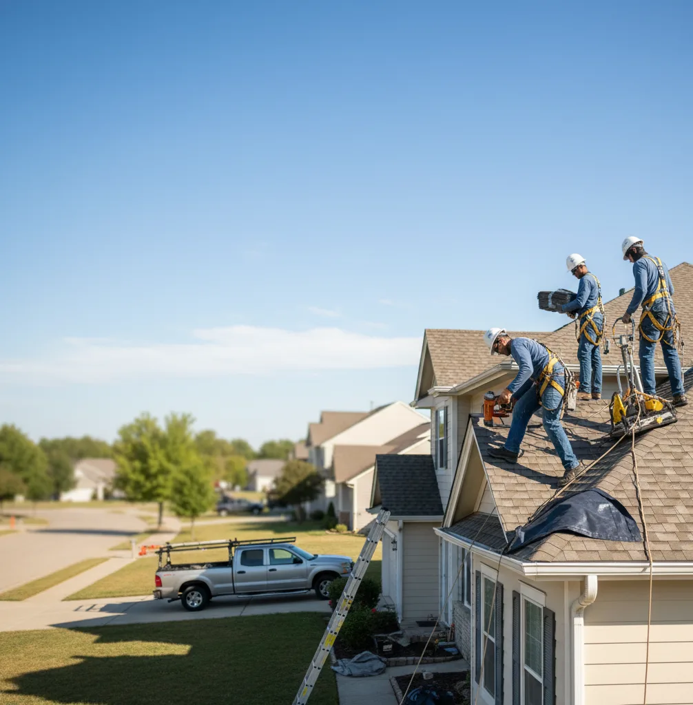 Roof Repair in Marion Station